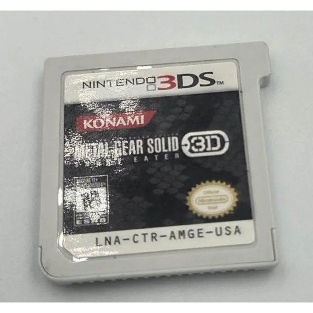 Metal Gear Solid Snake Eater 3D (Nintendo 3DS) Tested